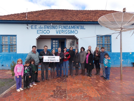 Escola Érico Veríssimo: 2013