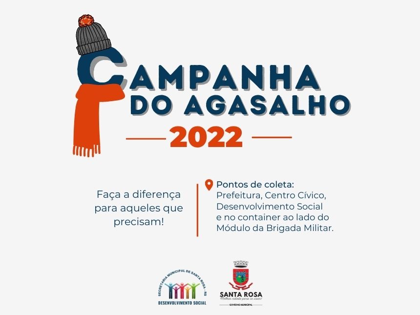“Campanha do Agasalho 2022”